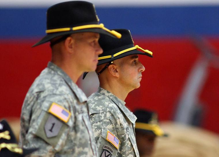 CSM Benjamin Jones heads to 25th Infantry Division